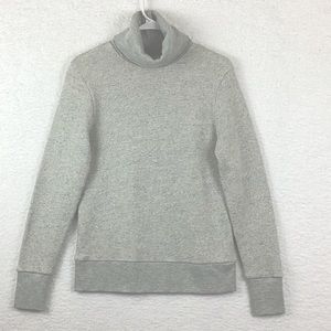 J Crew Heather Grey Turtleneck Sweater, Womens Size XS